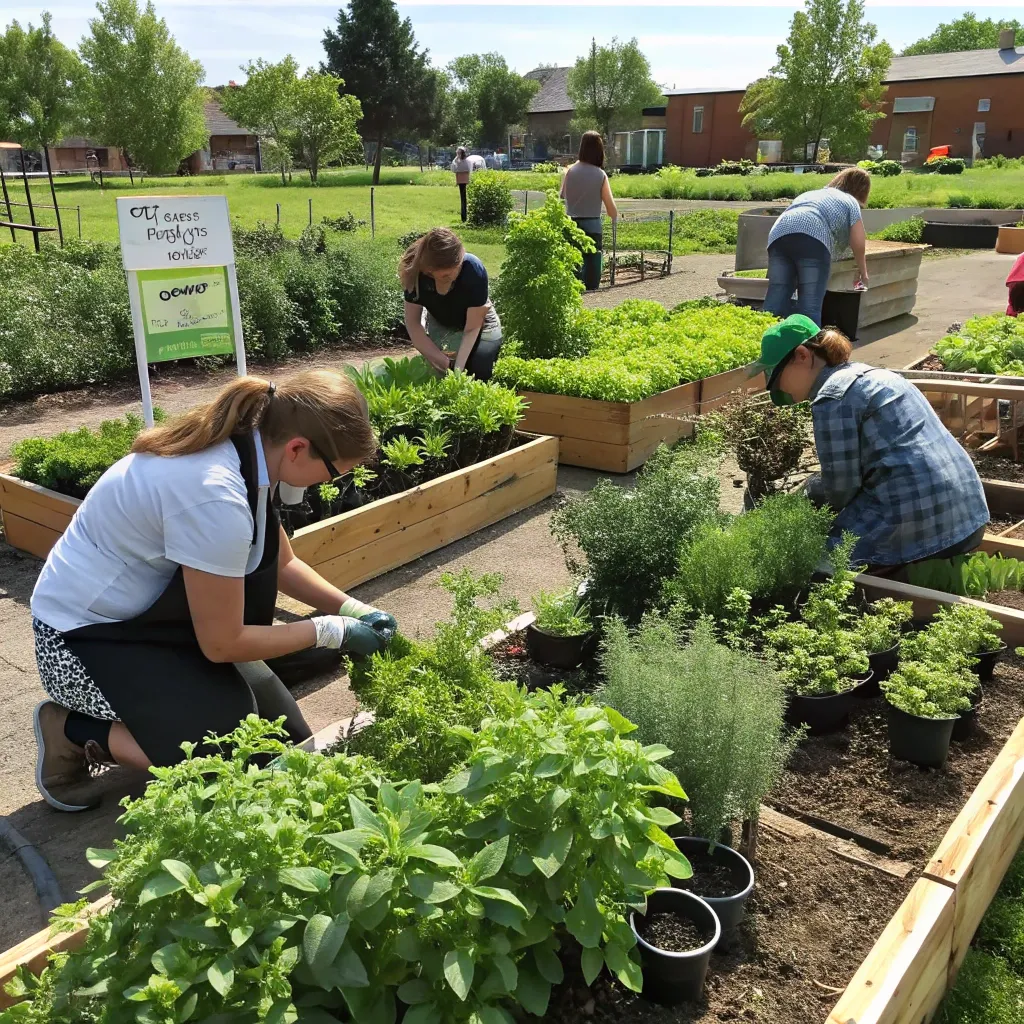 Herb Gardening Workshops
